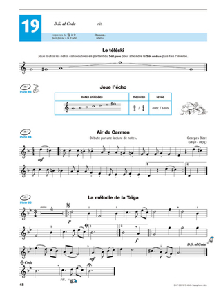 Ecouter Lire et Jouer Volume 1 - Saxophone Alto - DE HASKE - Partition